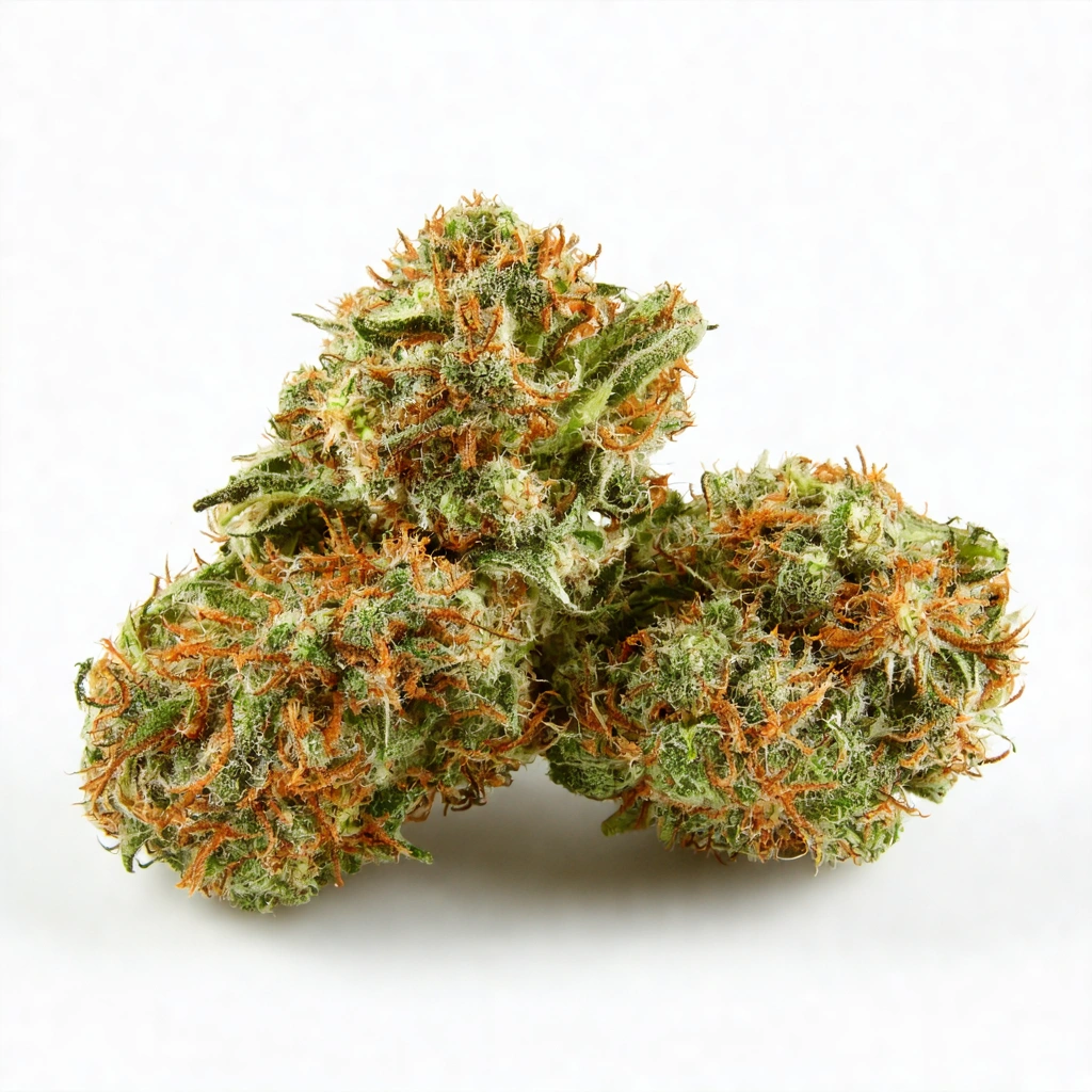 Ginger Bush Hybrid Cannabis Strain