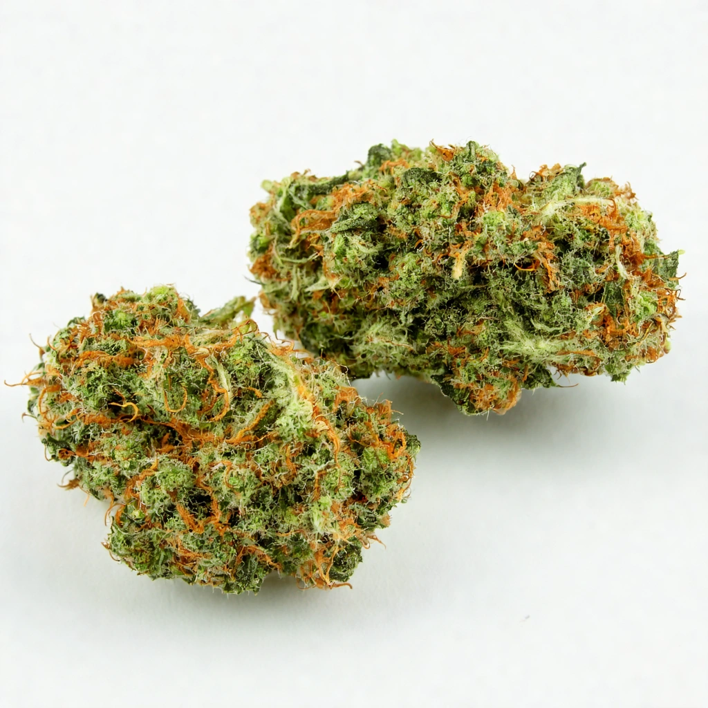 Glazed Apricot Gelato X Medellin Hybrid Cannabis Strain