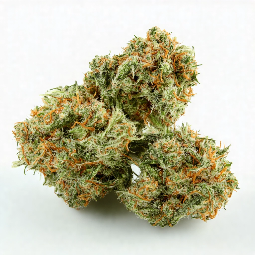 Glazed Cement Apricot Hybrid Cannabis Strain