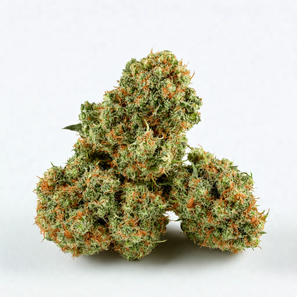 God's Biker Kush x The Ox Indica Cannabis Strain