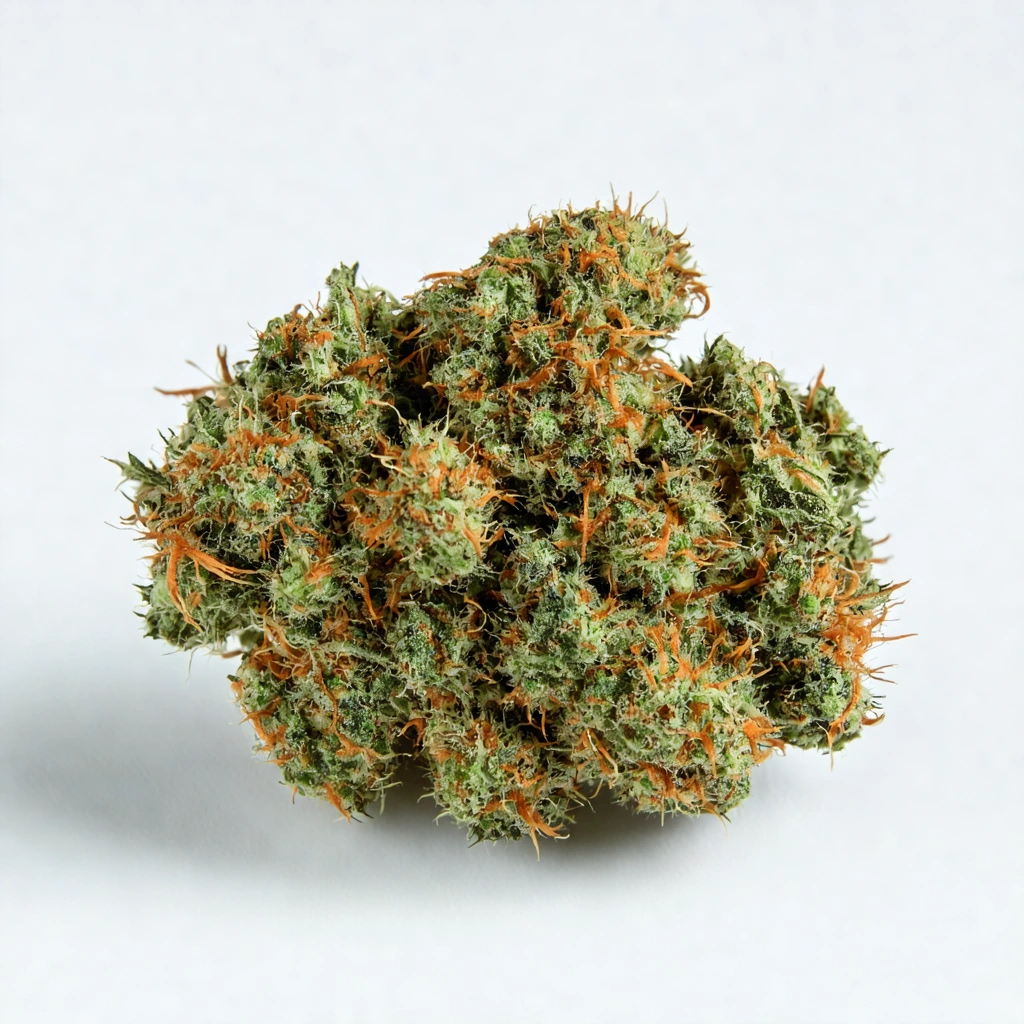 God's White Lightning Indica Cannabis Strain