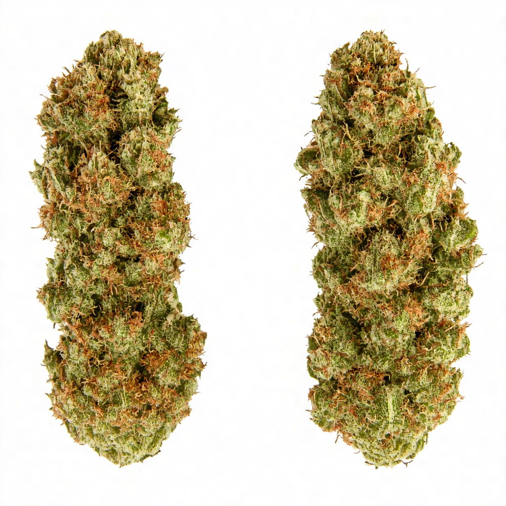 Grape Triangle Hybrid Cannabis Strain