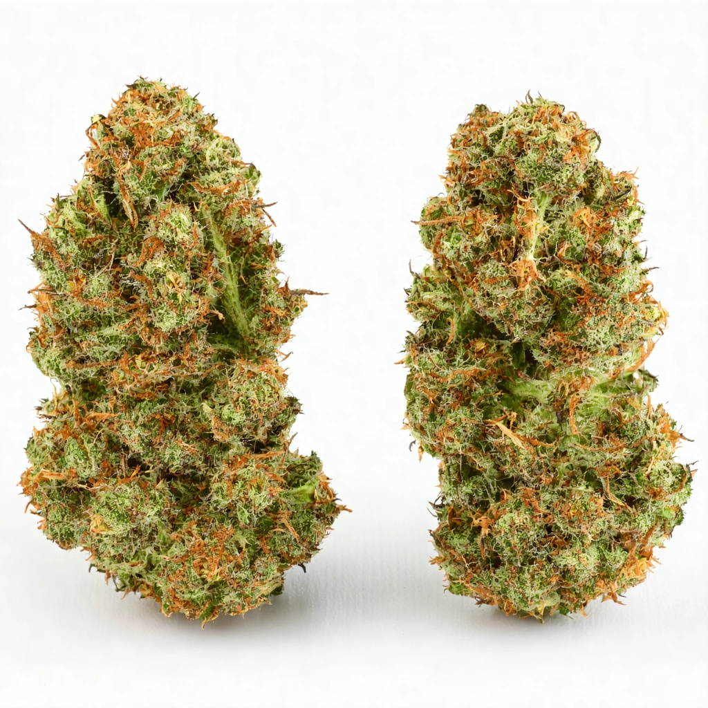 Magic Crystal Hybrid Cannabis Strain