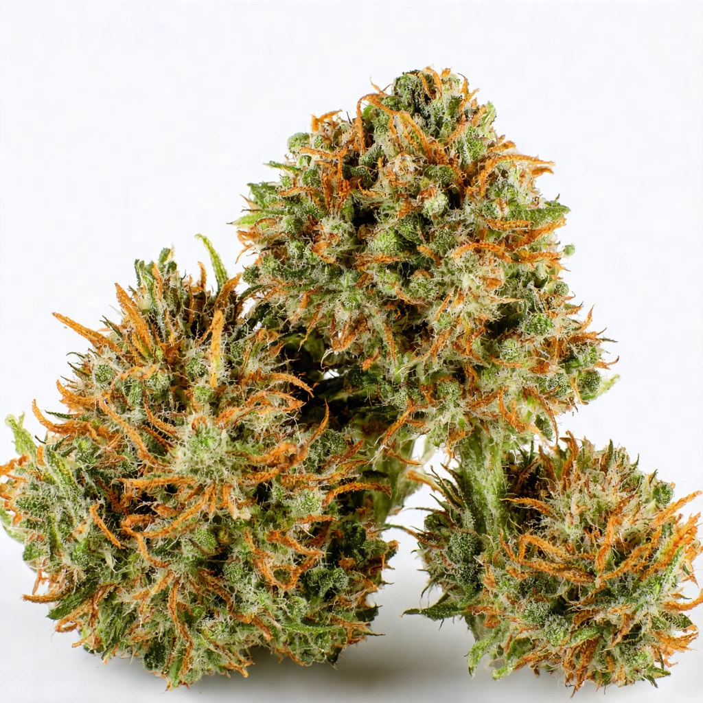 Mandarin Punch Hybrid Cannabis Strain