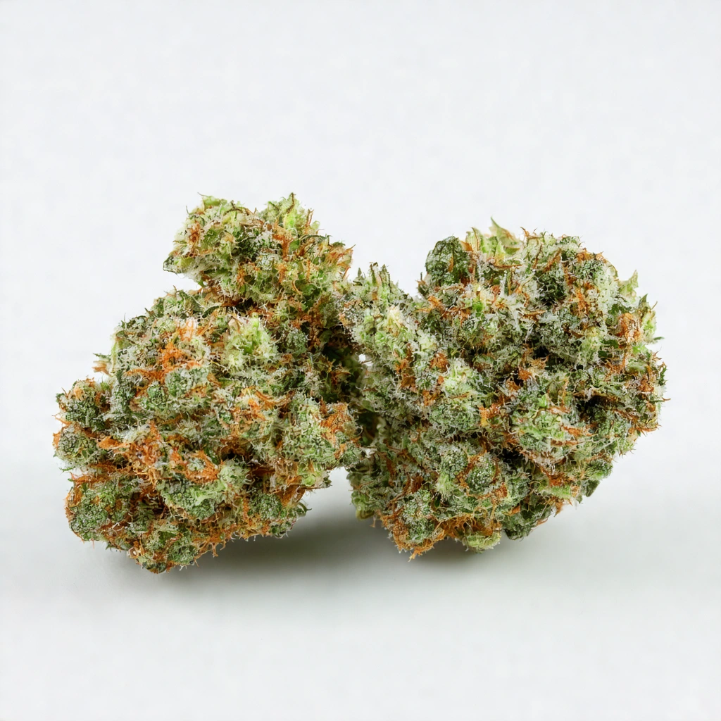 Mandarin Sunset Hybrid Cannabis Strain