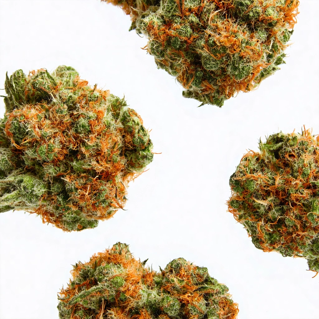 Mango Sapphire Hybrid Cannabis Strain