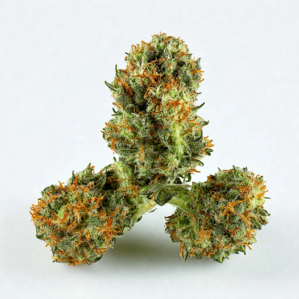 Orange Candy Hybrid Cannabis Strain