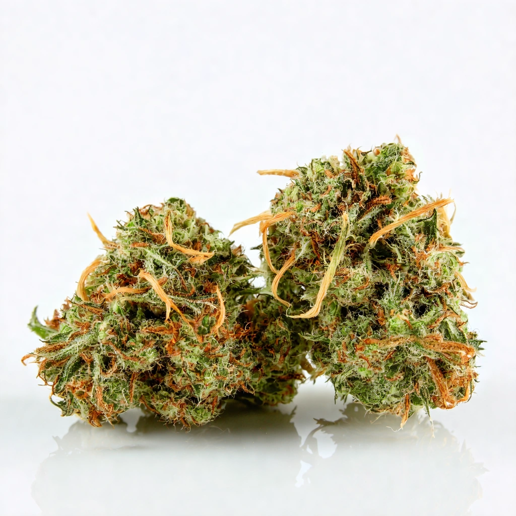 Orange Glue Hybrid Cannabis Strain