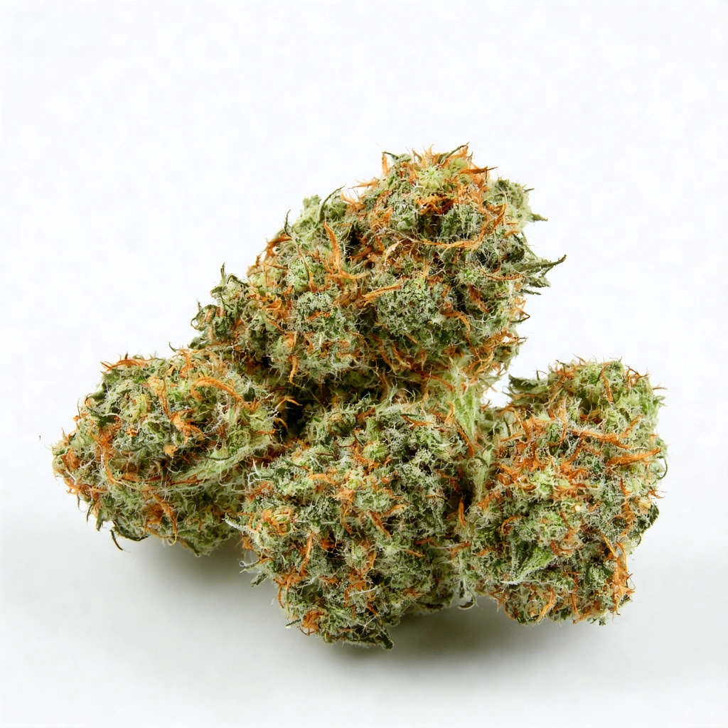 Orange Push Pop Hybrid Cannabis Strain