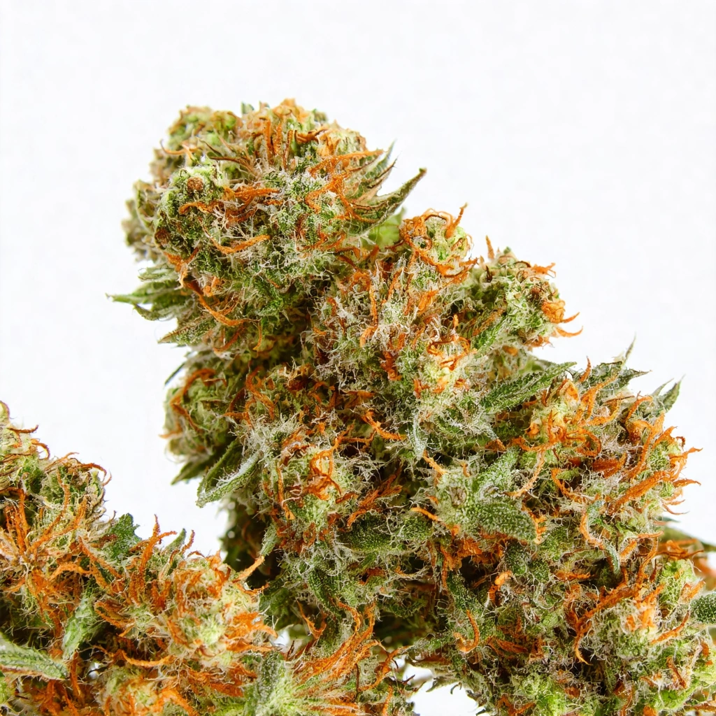 Orange Turbo Hybrid Cannabis Strain