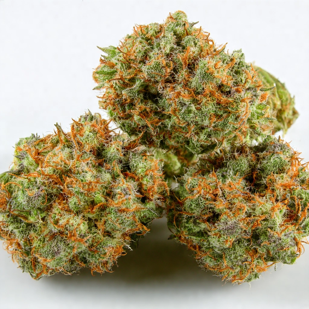Orange Velvet Underground Hybrid Cannabis Strain