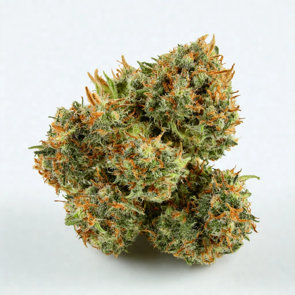 Peach Flambe Hybrid Cannabis Strain