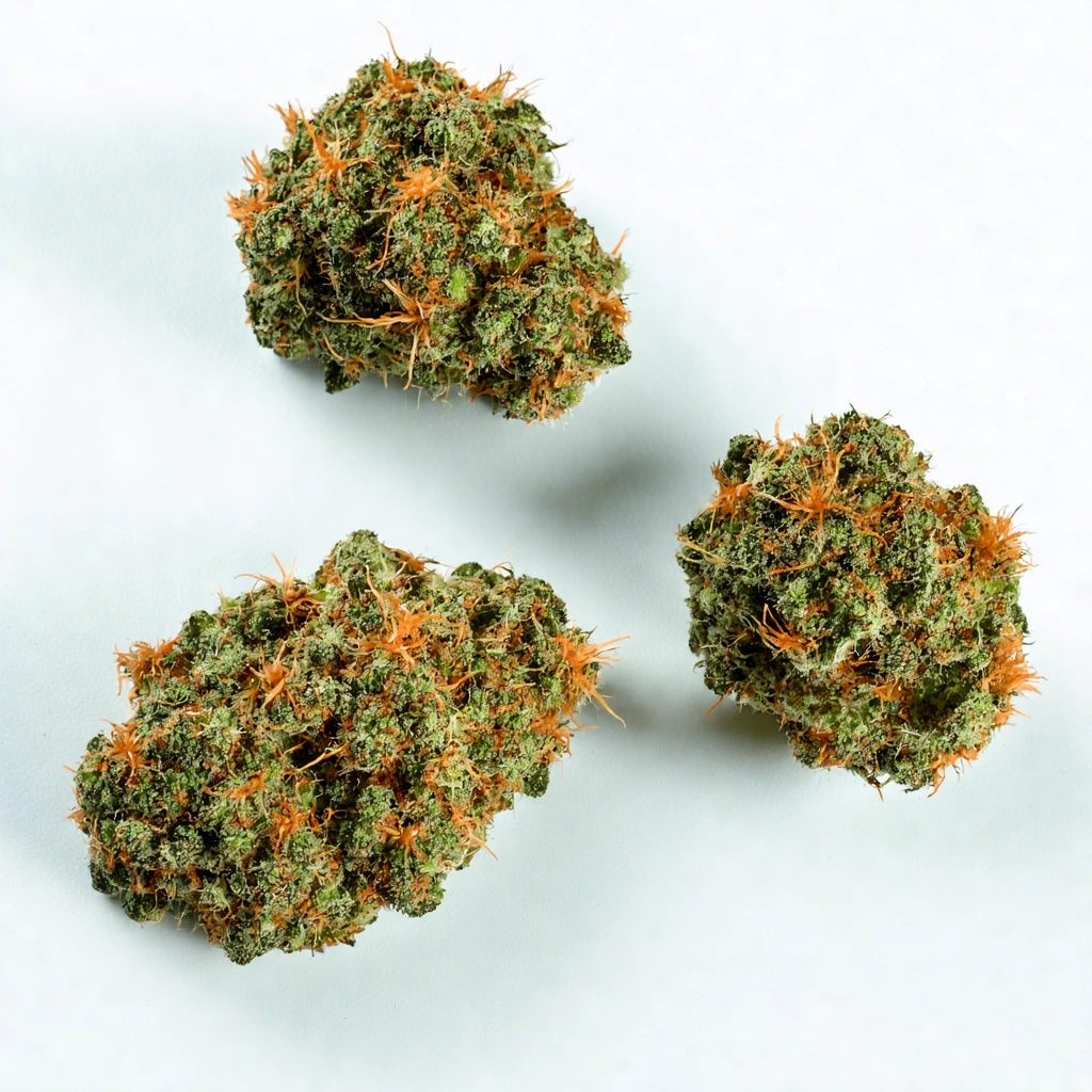 Pink Afghan Indica Cannabis Strain