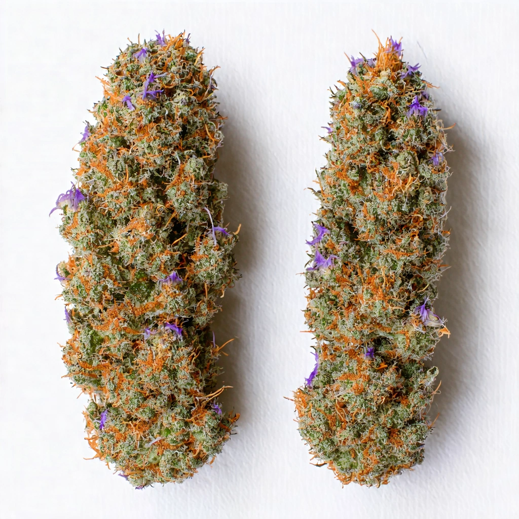Rainbow Belts Hybrid Cannabis Strain
