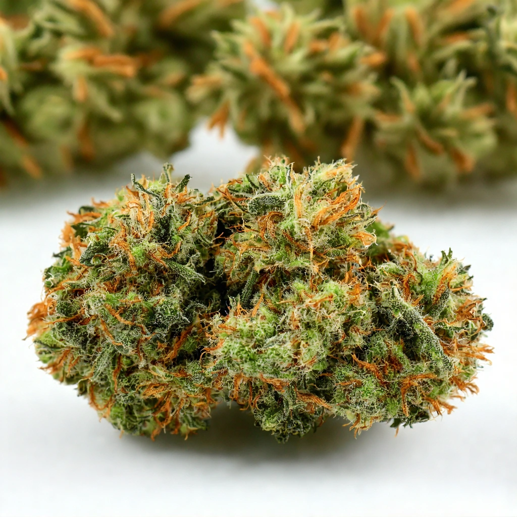 Strawberry AK Hybrid Cannabis Strain