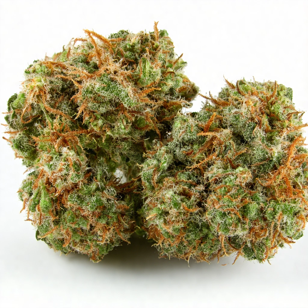 The White Hybrid Cannabis Strain