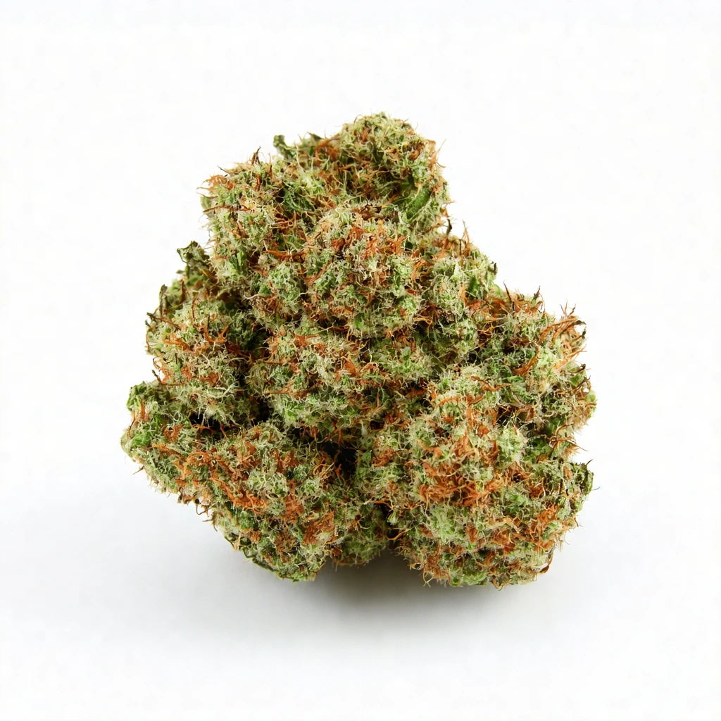 White OG Indica Cannabis Strain